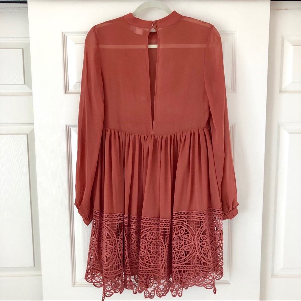 Sedona Red ASOS Dress - Picture 3 of 3